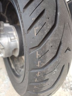 Sundiro Honda NS150GX - ფოტო 5
