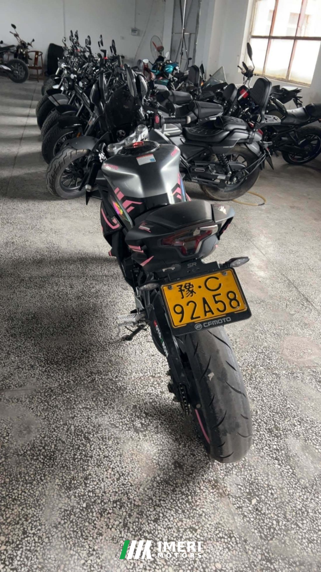 CFMOTO 450SR - მოტოციკლი ჩინეთიდან