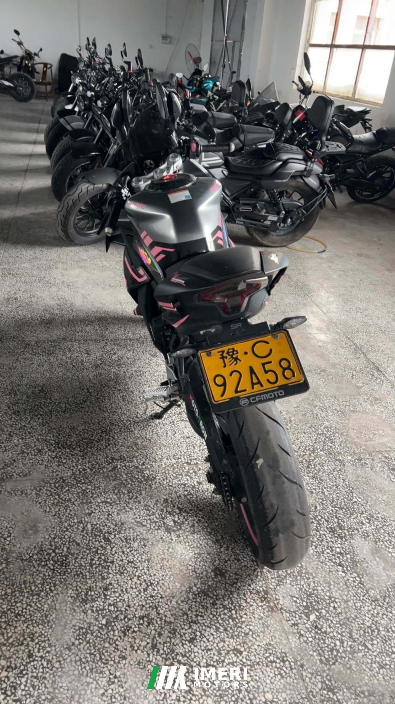 2023 CFMOTO 450SR