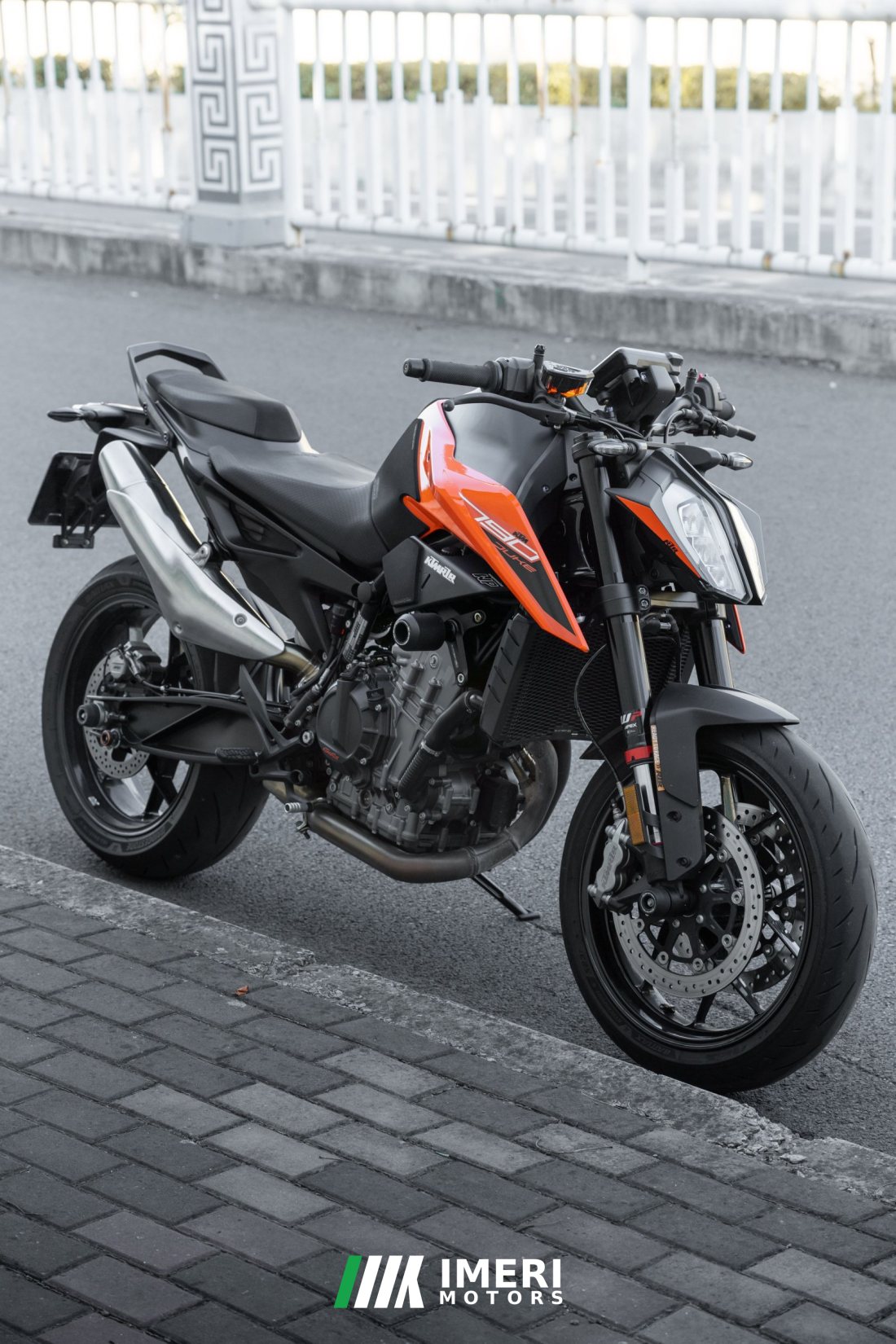 KTMR2R 790 Duke 800 cc - მოტოციკლი ჩინეთიდან