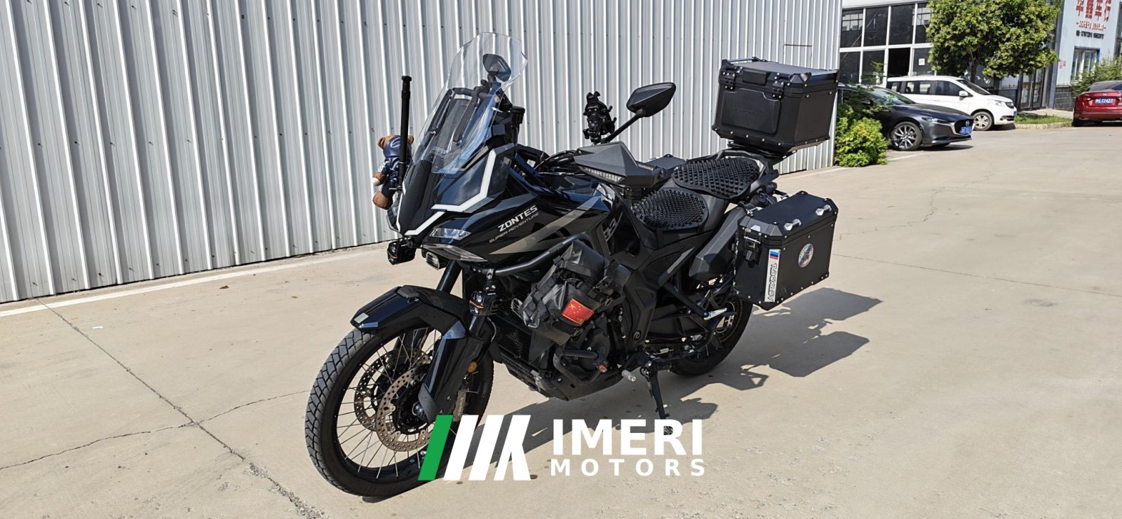2026 Zontes 703F 700 cc