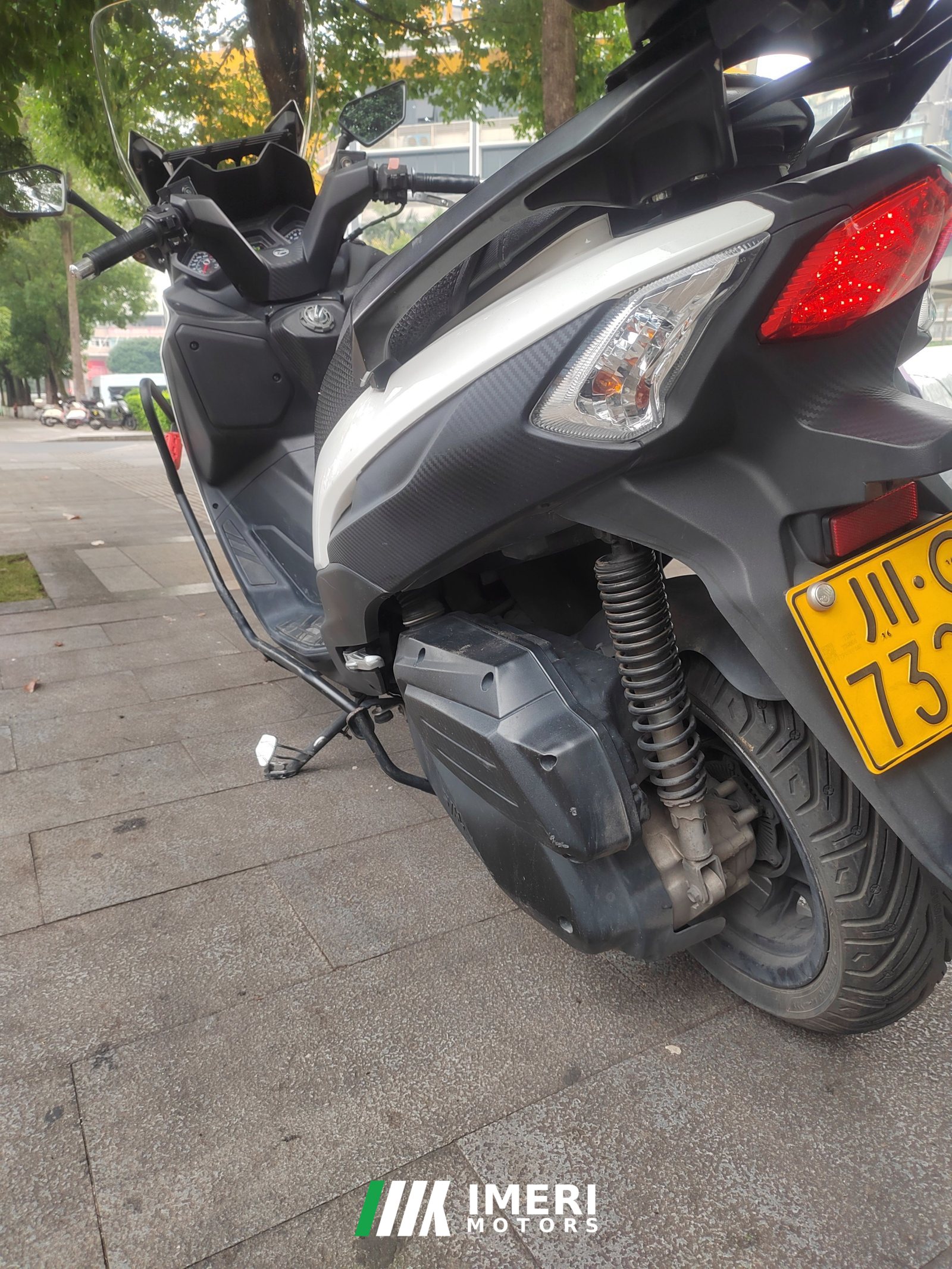 2020 SYM Joymax Z 300
