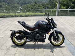QJMOTOR Chase 350 - ფოტო 3