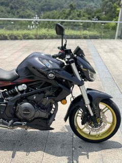 QJMOTOR Chase 350 - ფოტო 4