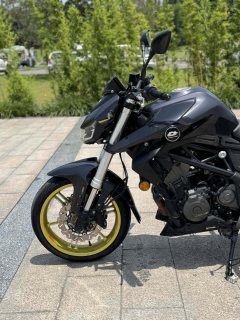 QJMOTOR Chase 350 - ფოტო 7