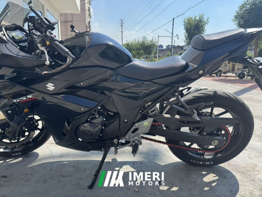 Haojue Suzuki GSX250R - мотоцикл из Китая