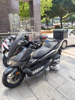 Honda NSS350 (import) - ფოტო 3