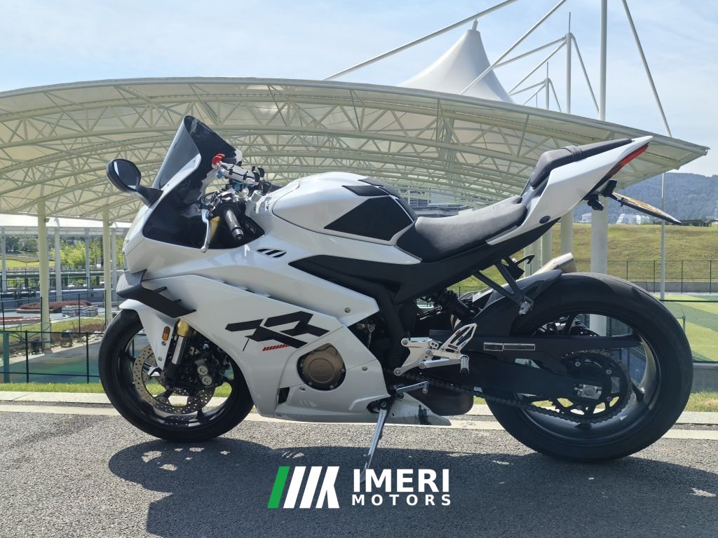 Zhangxue Motorcycles 500RR - мотоцикл из Китая