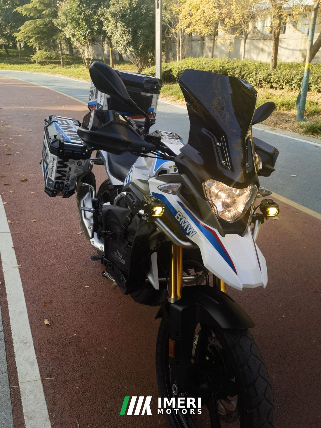 BMW G 310 GS - მოტოციკლი ჩინეთიდან