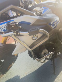 BMW G 310 GS - ფოტო 8