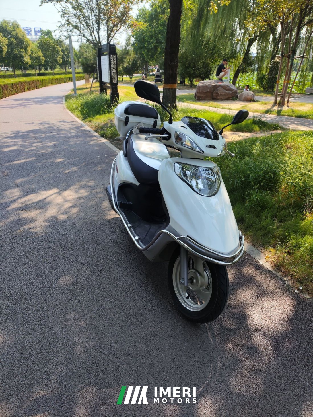 Wuyang Honda SCR 110 - მოტოციკლი ჩინეთიდან