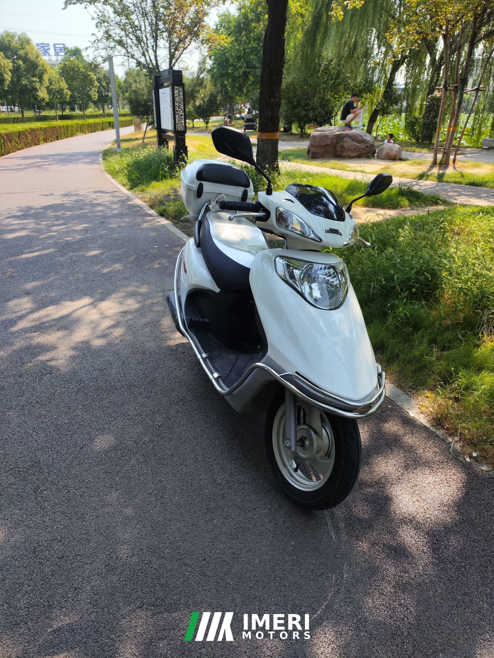 2019 Wuyang Honda SCR 110