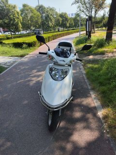 Wuyang Honda SCR 110 - ფოტო 2