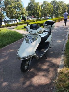 Wuyang Honda SCR 110 - ფოტო 3