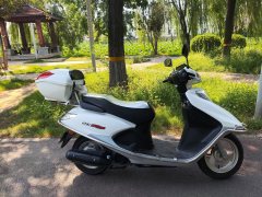 Wuyang Honda SCR 110 - ფოტო 4
