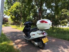 Wuyang Honda SCR 110 - ფოტო 6