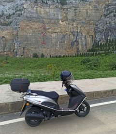 Sundiro Honda NS125D - ფოტო 4