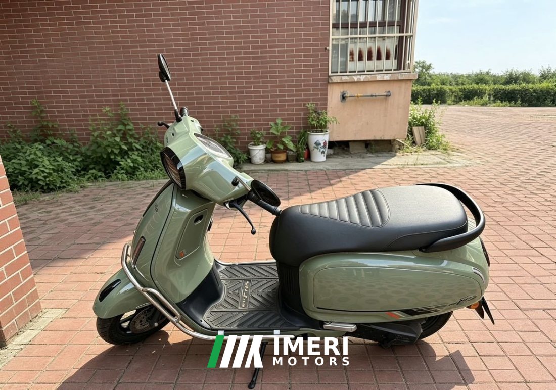 Wuyang Honda NWF125 - мотоцикл из Китая