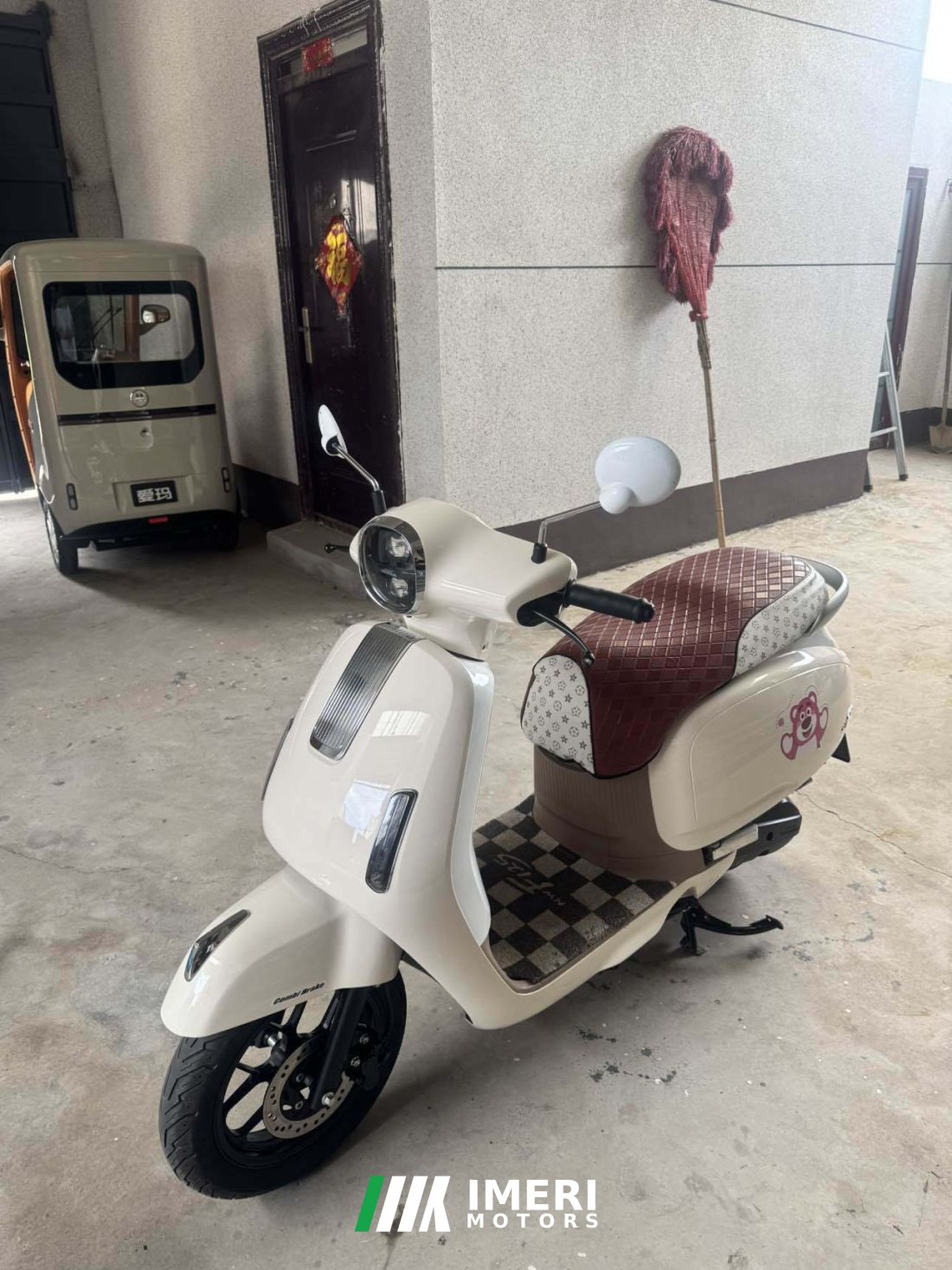 Wuyang Honda NWF125 - мотоцикл из Китая