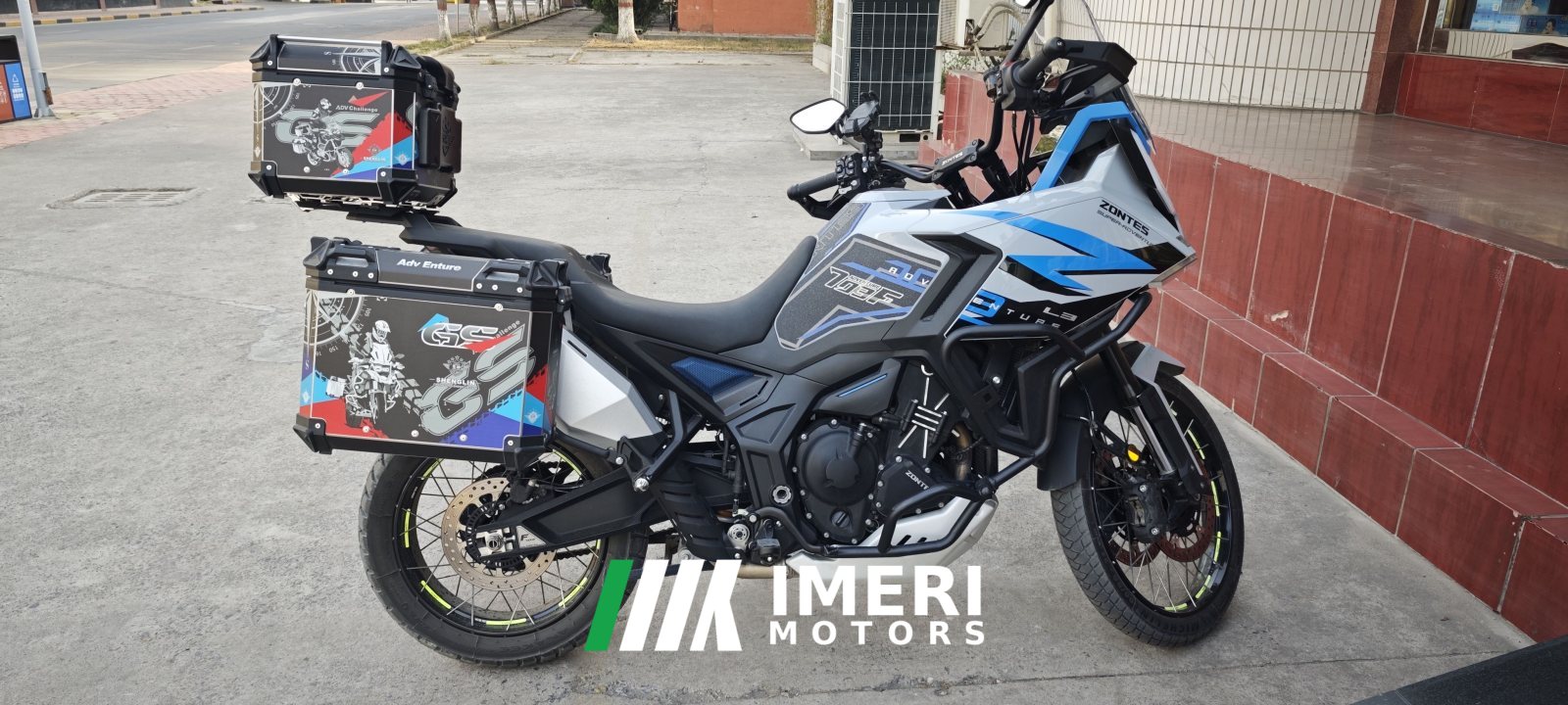 2024 Zontes 703F 700 cc