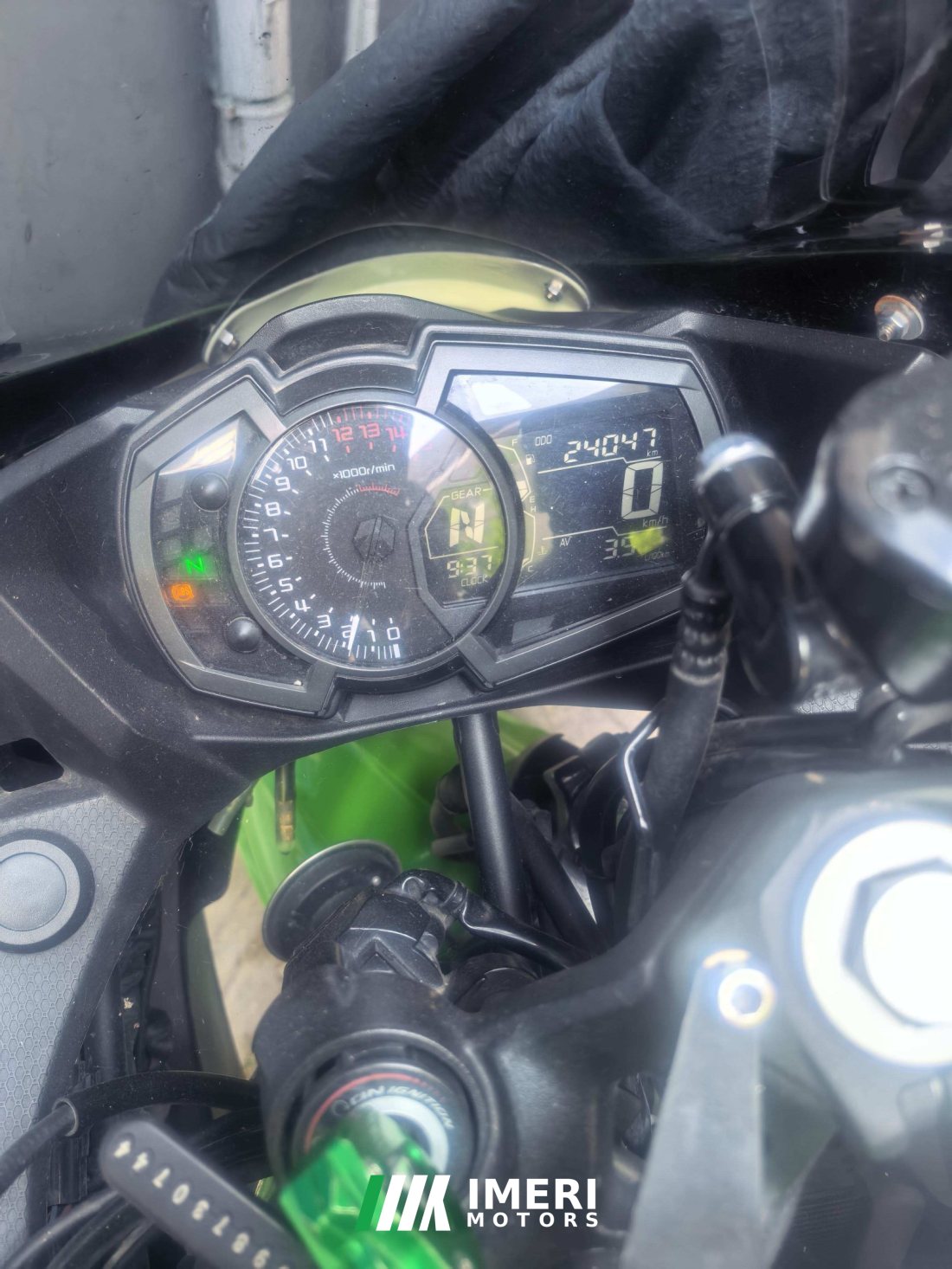 Kawasaki Ninja 400 - მოტოციკლი ჩინეთიდან