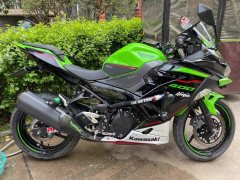 Kawasaki Ninja 400 - ფოტო 4