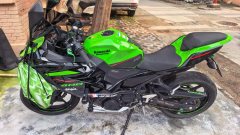 Kawasaki Ninja 400 - ფოტო 7