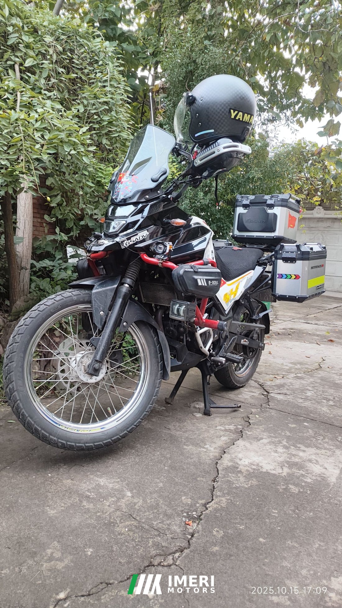 SYM NH-T 200 cc - მოტოციკლი ჩინეთიდან
