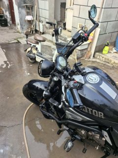 QJMOTOR Flash 500s - ფოტო 1