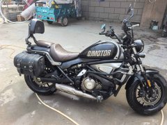 QJMOTOR Flash 500s - ფოტო 5
