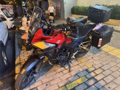 Honda NX500 - ფოტო 3
