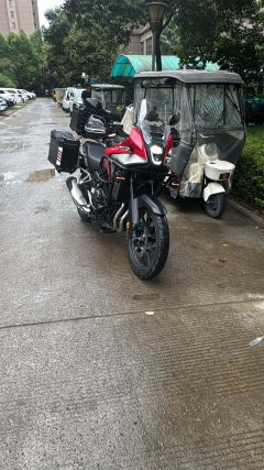 Honda NX500 - ფოტო 4