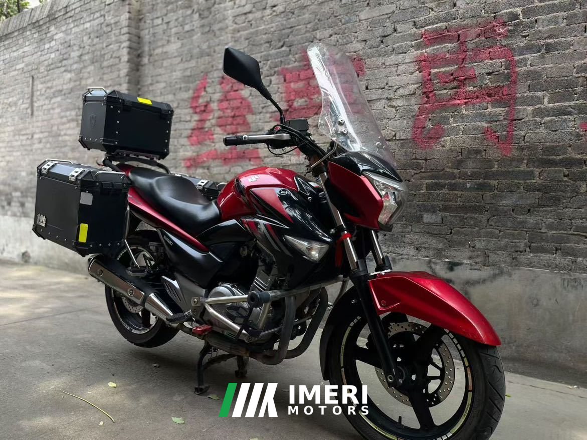 2018 Haojue Suzuki Chichi GW250