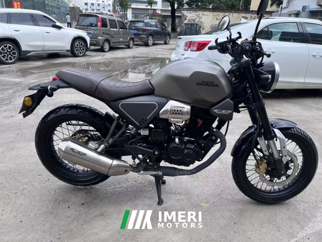 Wuyang Honda Sundiro CB190SS - მოტოციკლი ჩინეთიდან