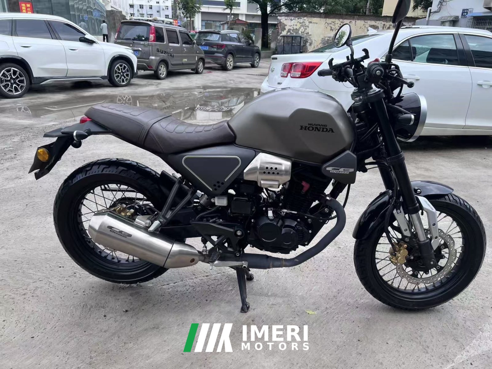2021 Wuyang Honda Sundiro CB190SS