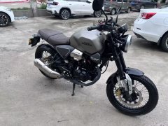 Wuyang Honda Sundiro CB190SS - ფოტო 4