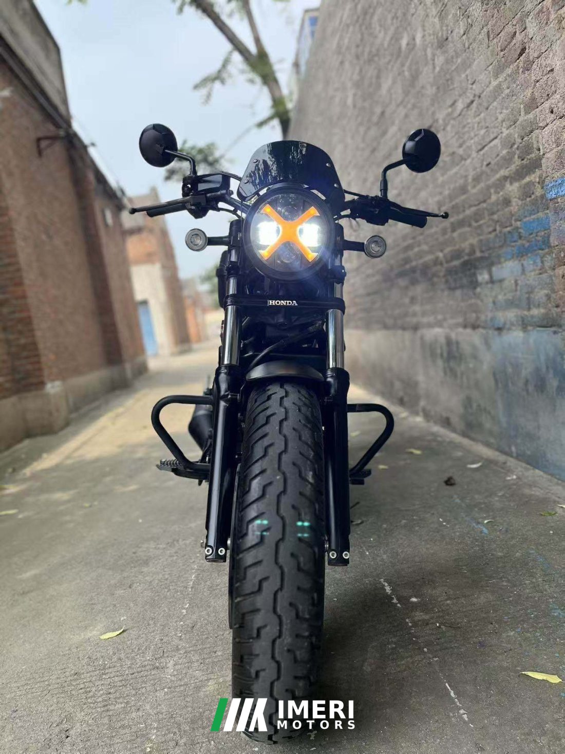 Honda CM300 - მოტოციკლი ჩინეთიდან