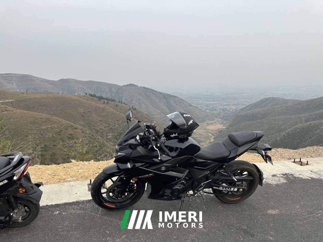 Haojue Suzuki GSX250R - мотоцикл из Китая