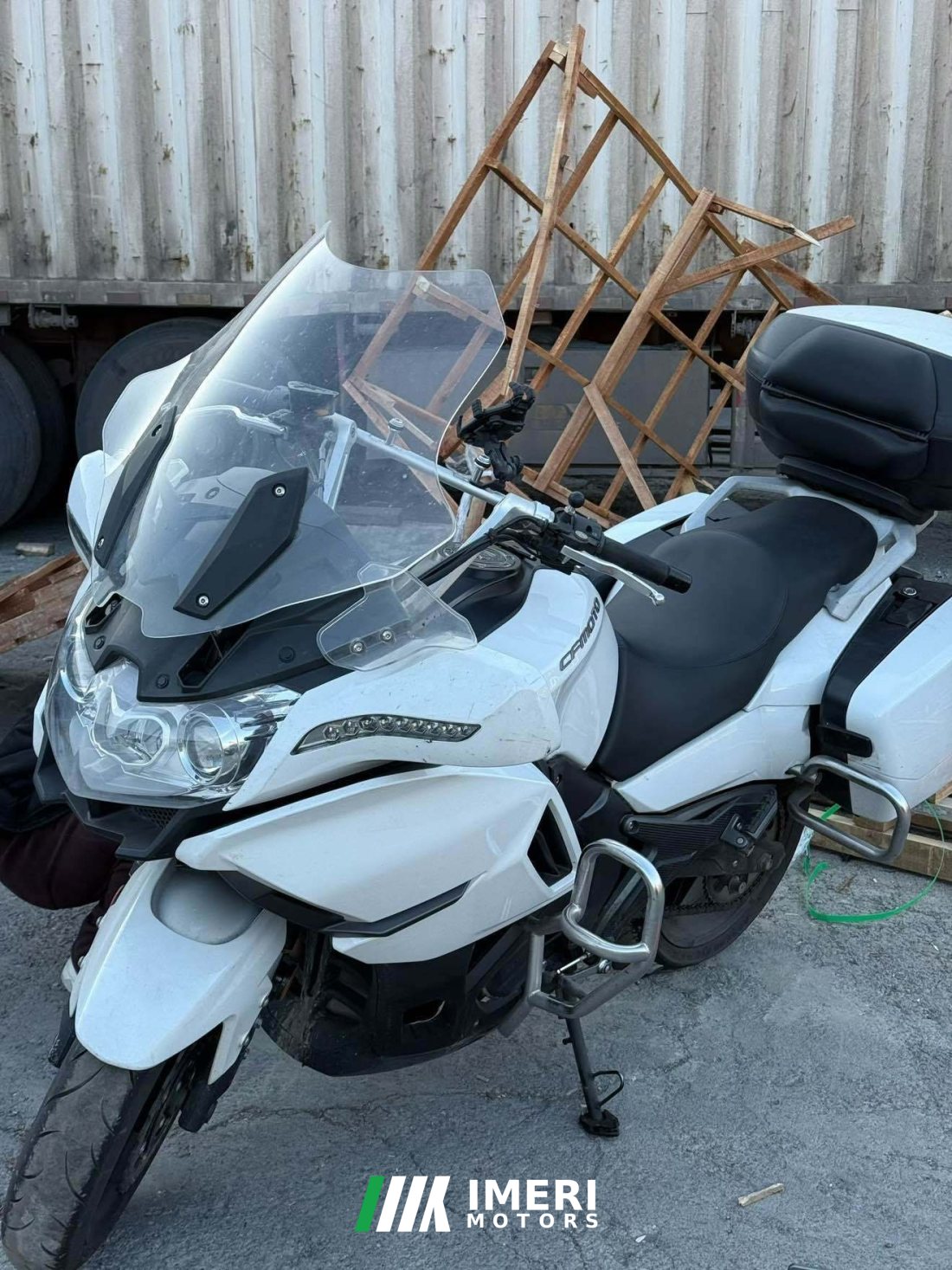 CFMOTO 650TR-G - მოტოციკლი ჩინეთიდან