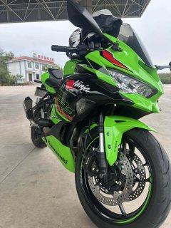 Kawasaki ZX-4R 400 cc - ფოტო 2