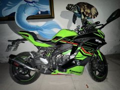 Kawasaki ZX-4R 400 cc - ფოტო 4