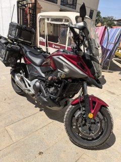 Honda NC750X - ფოტო 2