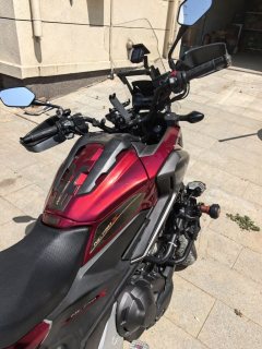 Honda NC750X - ფოტო 7