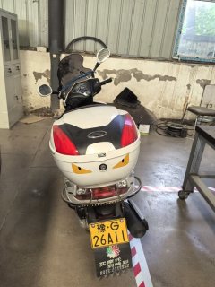 Sundiro Honda NS110i Fi - ფოტო 3