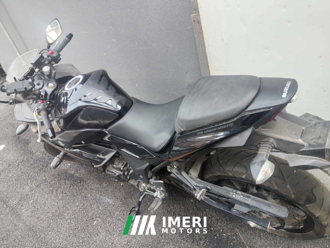 Haojue Suzuki GSX250R - მოტოციკლი ჩინეთიდან