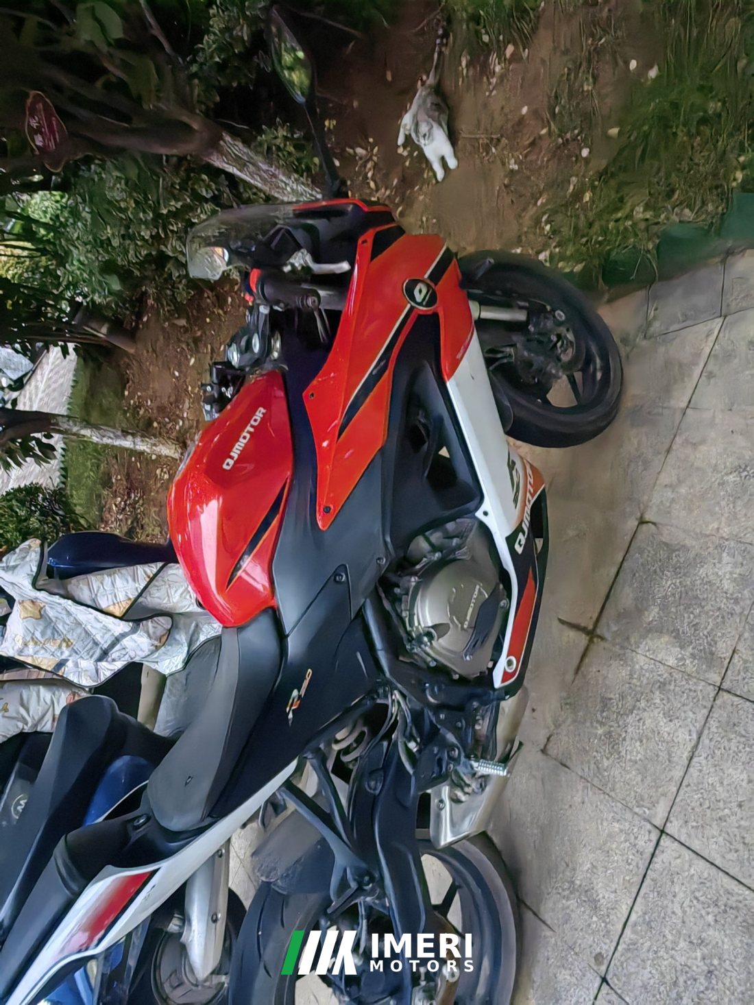 QJMOTOR 350 - მოტოციკლი ჩინეთიდან