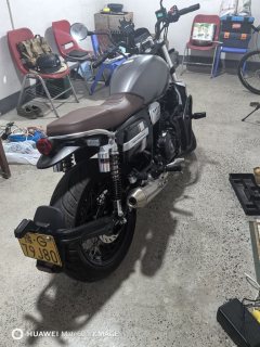 Cyclone RE3 400 cc - ფოტო 1