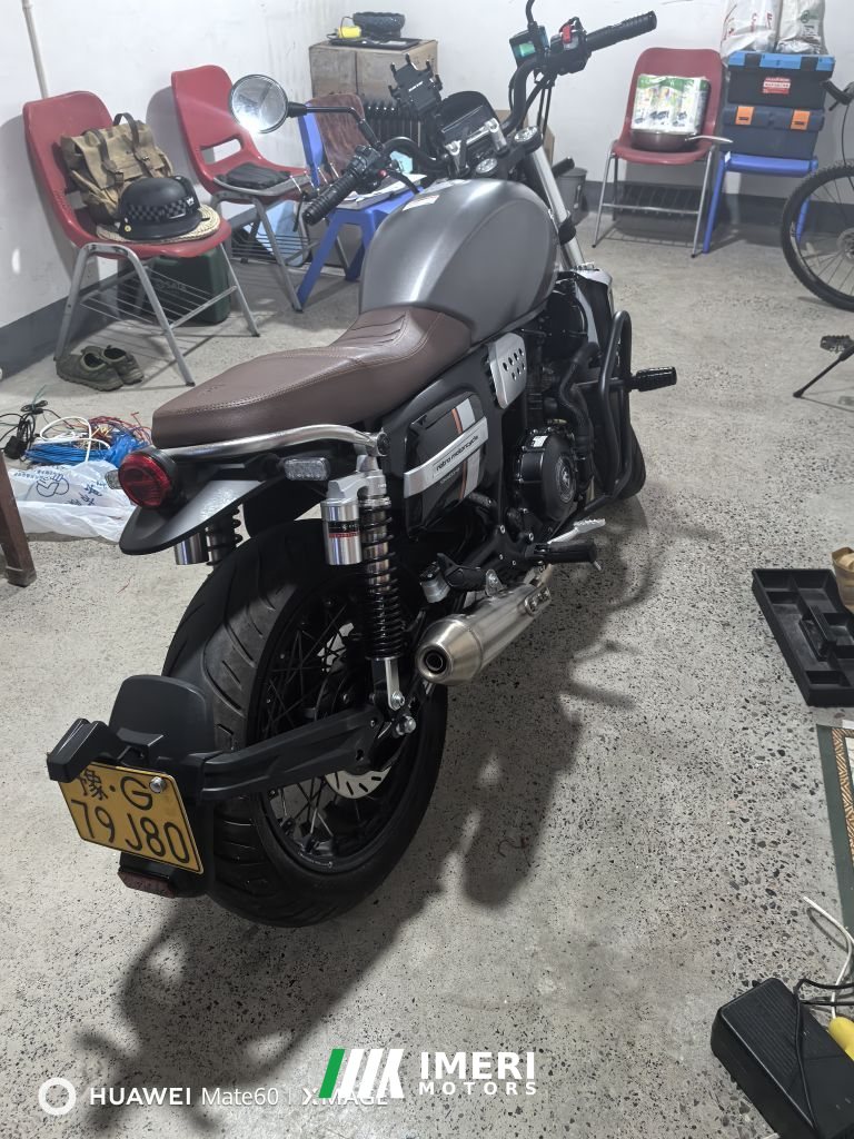 2021 Cyclone RE3 400 cc