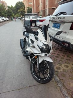Haojue Suzuki GSX250R - ფოტო 2