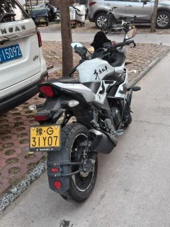 Haojue Suzuki GSX250R - ფოტო 4